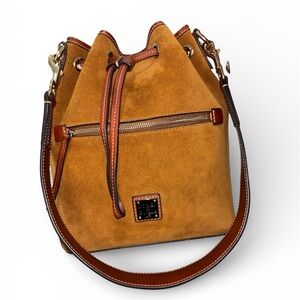 Large Dooney & Bourke drawstring purse